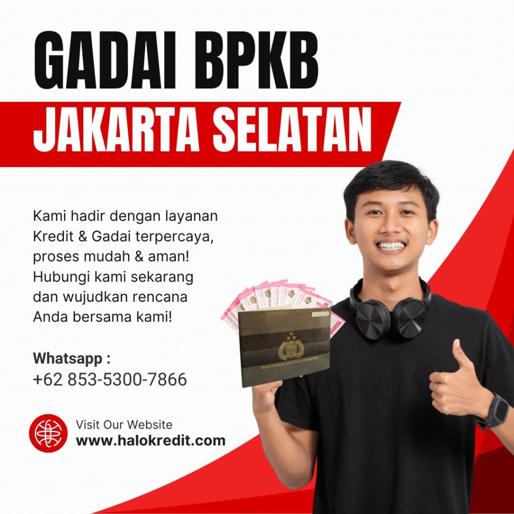 Gadai BPKB Jakarta Selatan