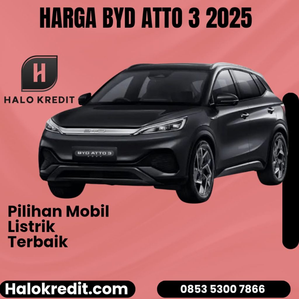 Harga BYD Atto 3 2025 Jakarta