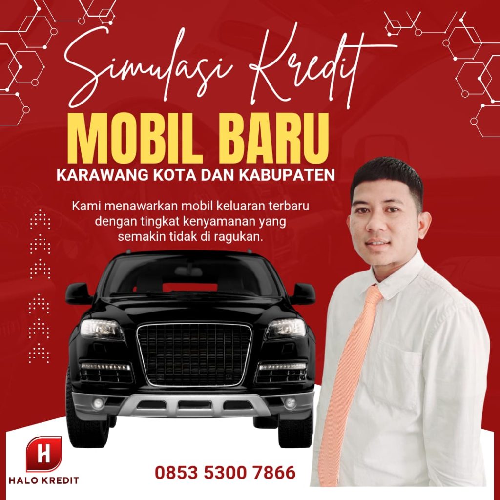 Simulasi Kredit Mobil Baru Karawang Kota dan Kabupaten