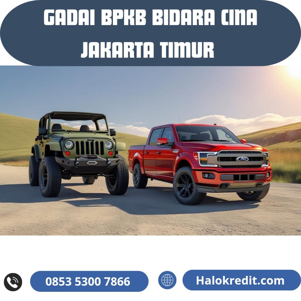 Gadai BPKB Bidara Cina Jakarta Timur