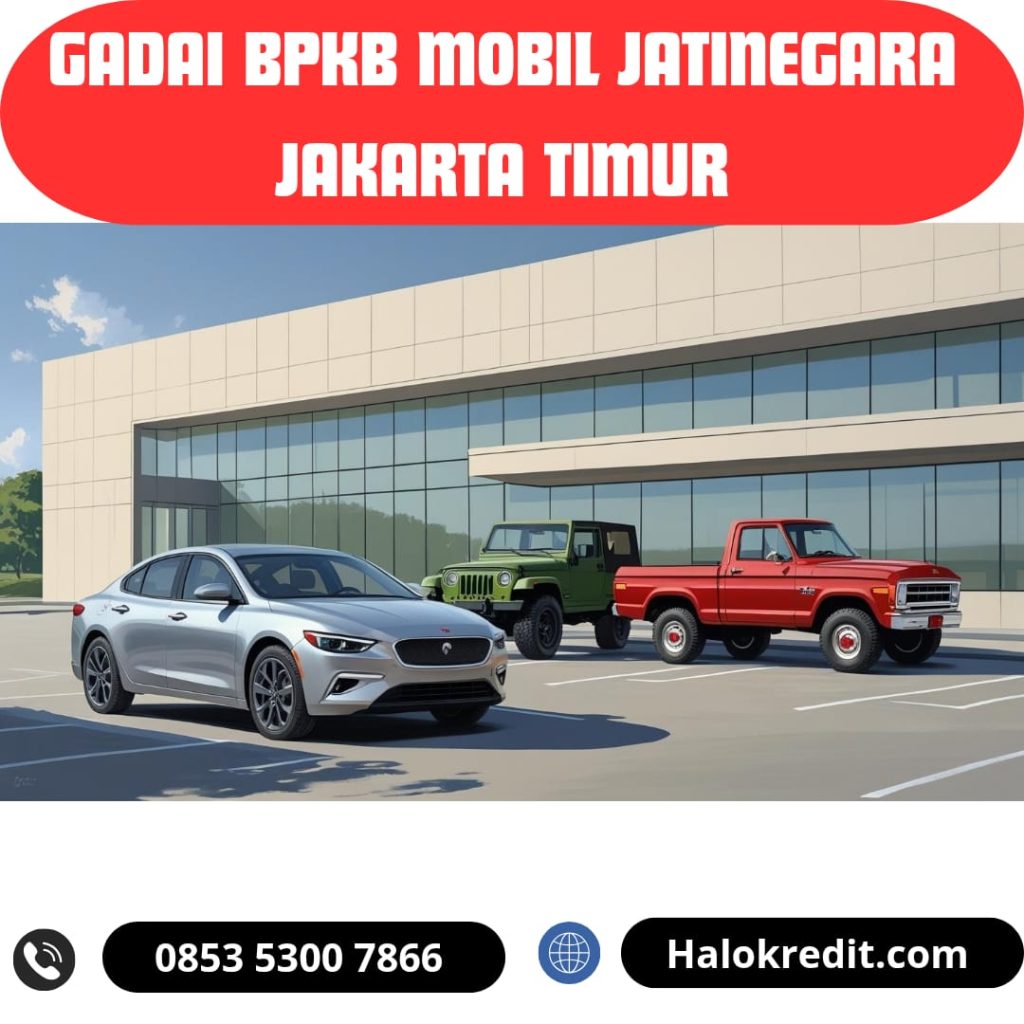 Gadai BPKB Mobil Jatinegara Jakarta Timur