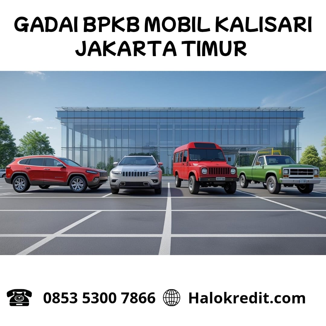 Gadai BPKB Mobil Kalisari Jakarta Timur