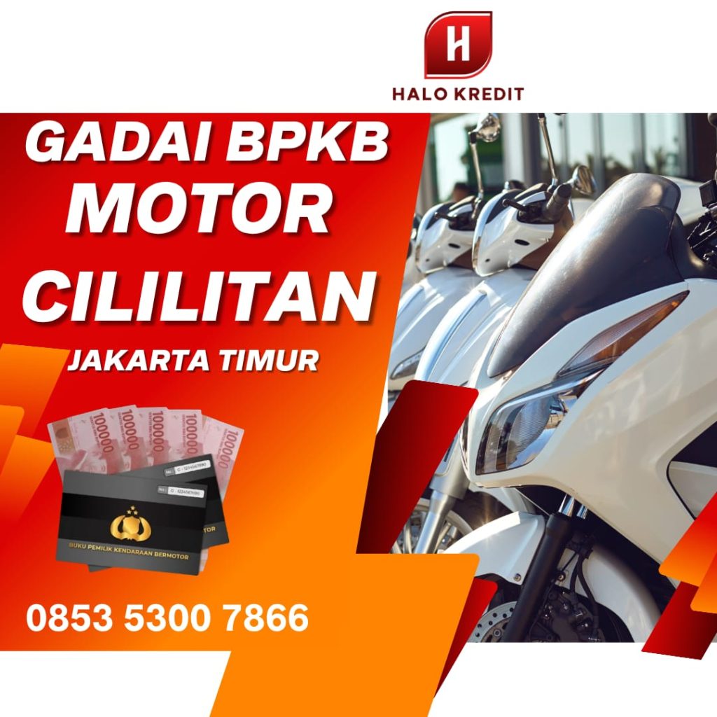 Gadai BPKB Motor Cililitan Jakarta Timur