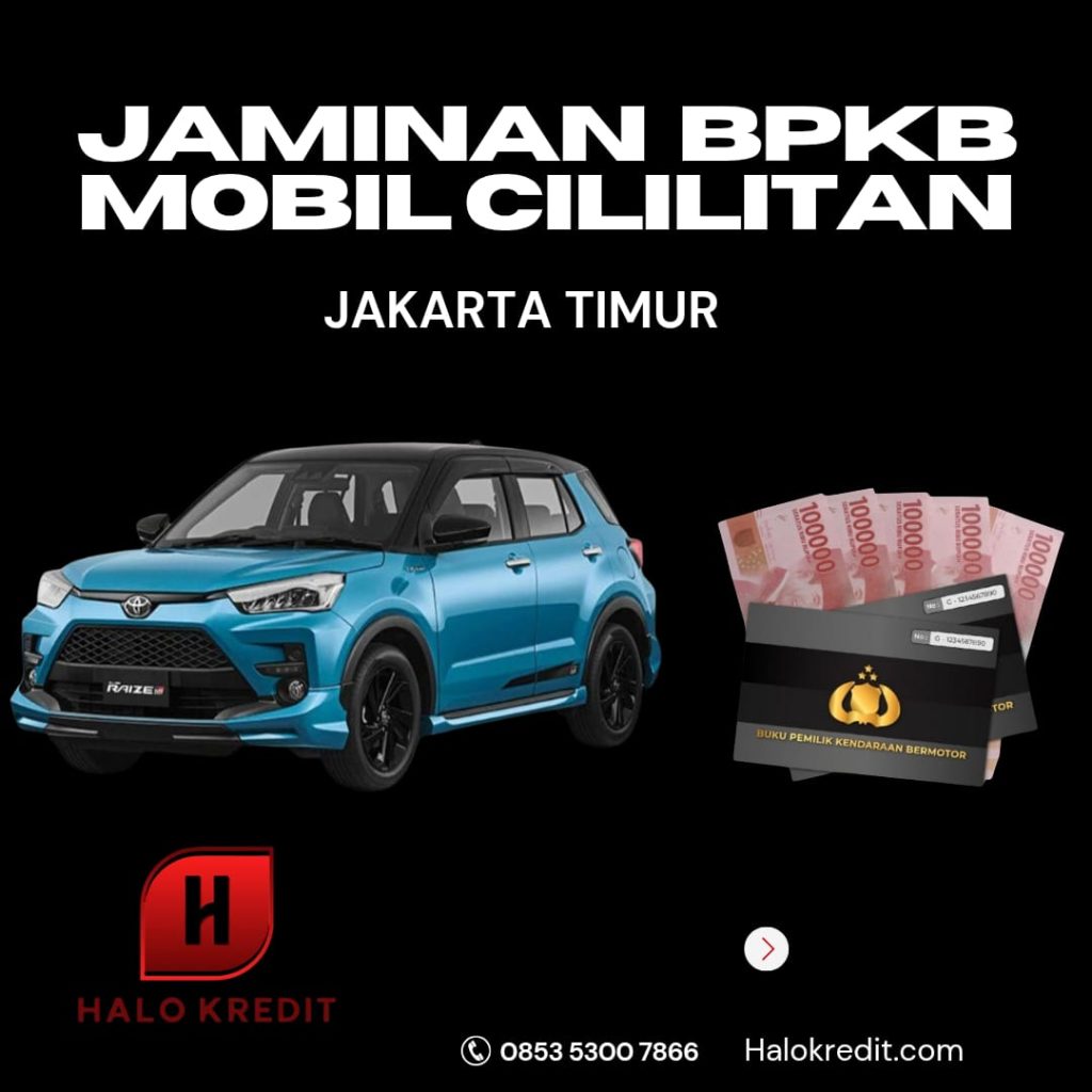Jaminan BPKB Mobil Cililitan Jakarta Timur