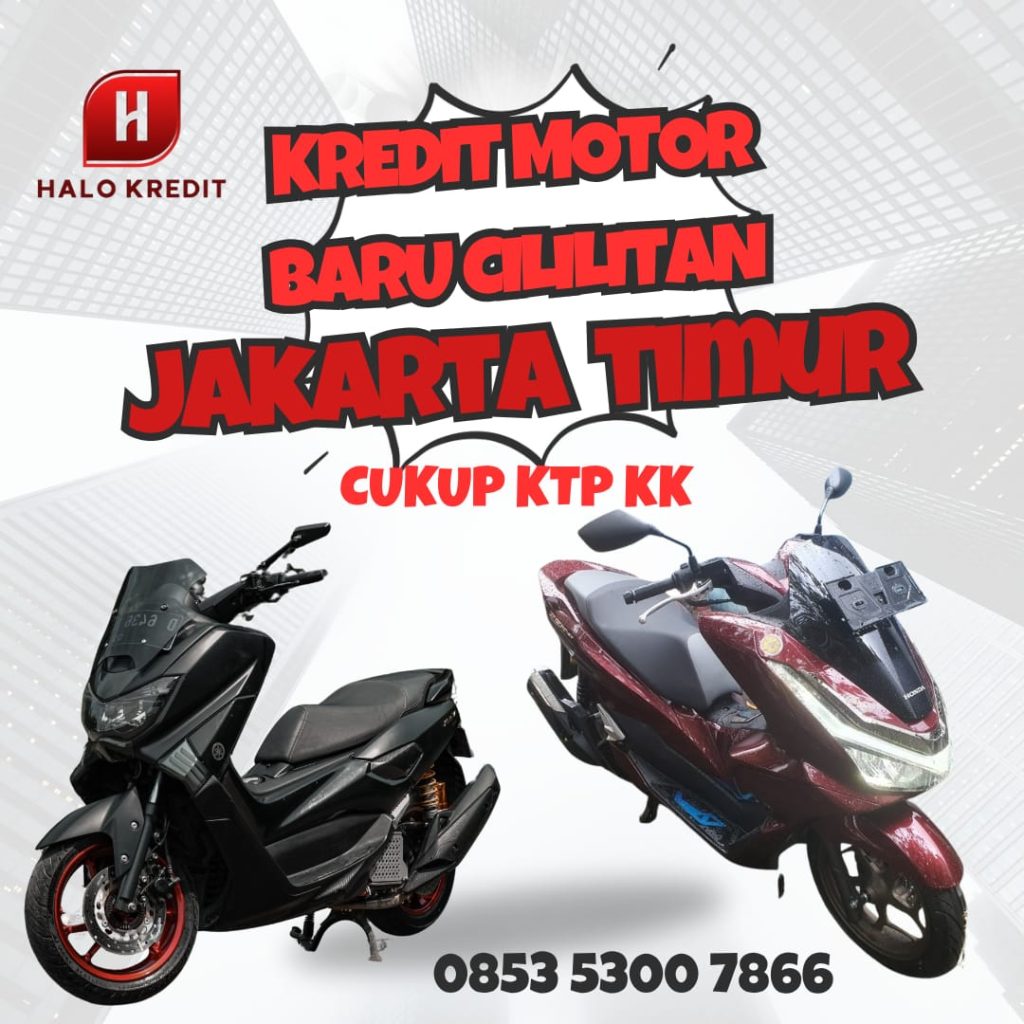 Kredit Motor Baru Cililitan Jakarta Timur