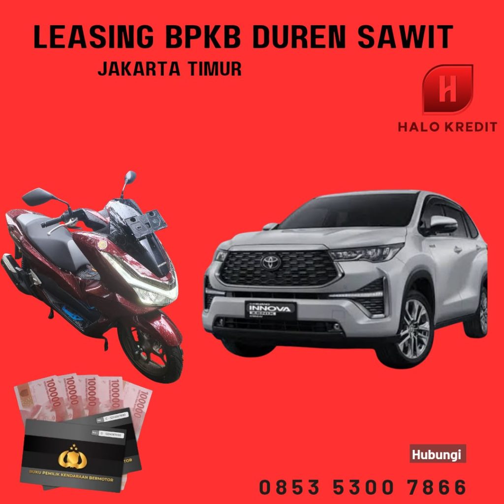 Leasing BPKB Duren Sawit Jakarta Timur