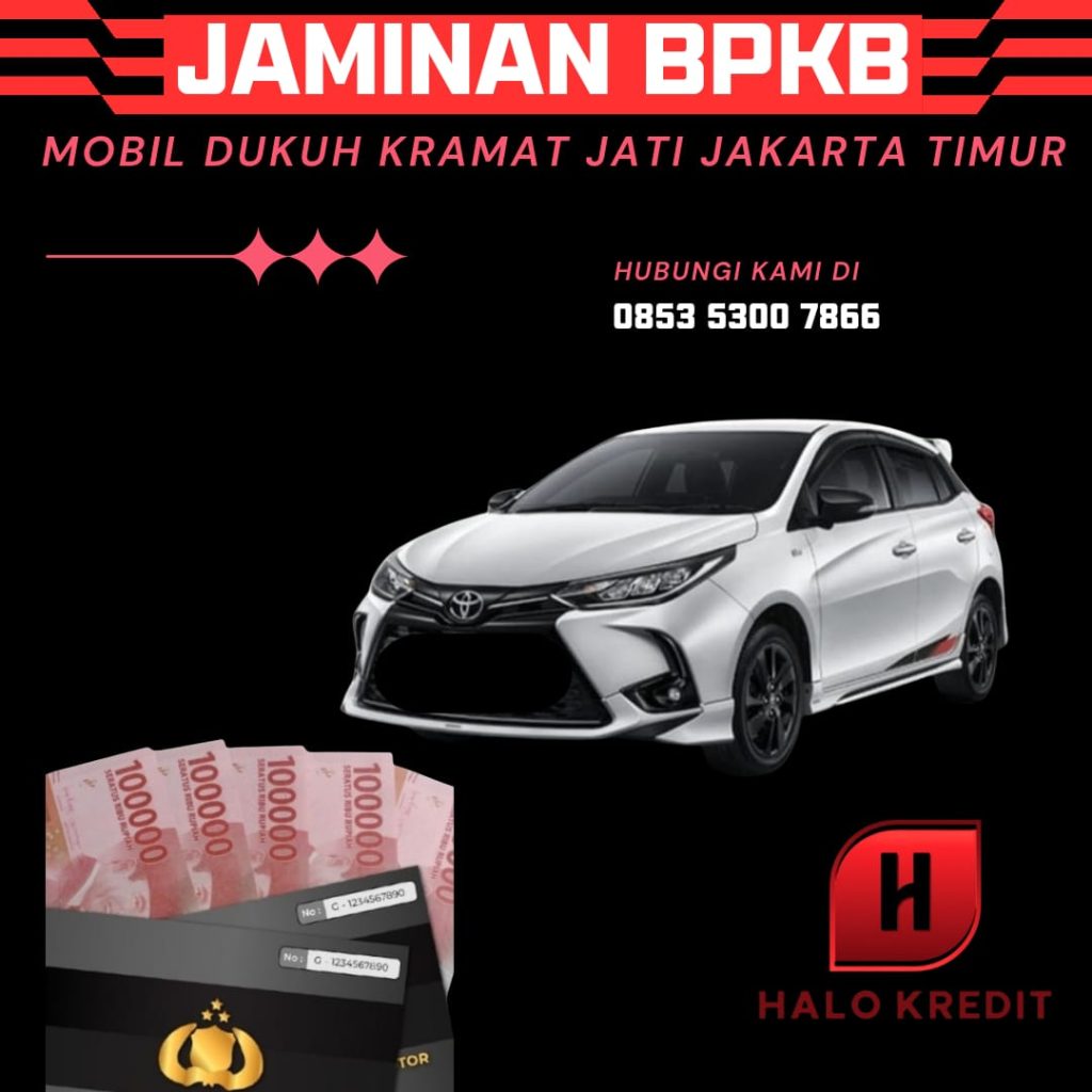 Jaminan BPKB Mobil Dukuh Kramat Jati Jakarta Timur