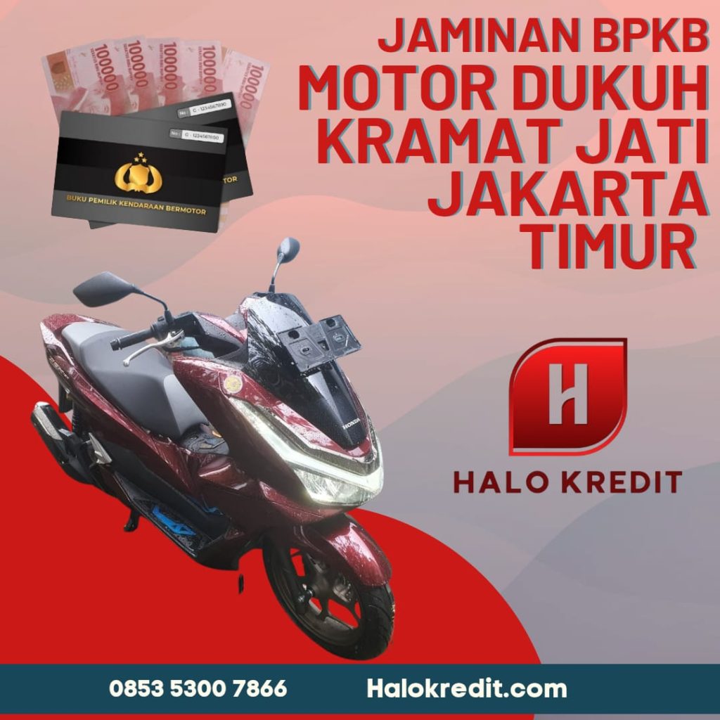 Jaminan BPKB Motor Dukuh Kramat Jati Jakarta Timur