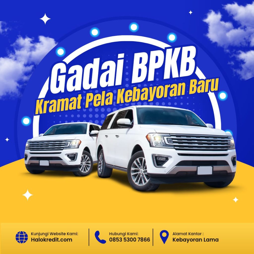 Gadai BPKB Kramat Pela Kebayoran Baru
