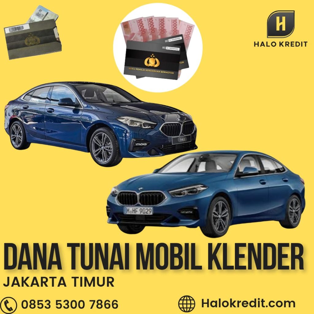 Dana Tunai Mobil Klender Jakarta Timur