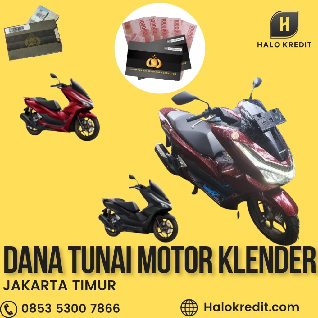 Dana Tunai Motor Klender Jakarta Timur