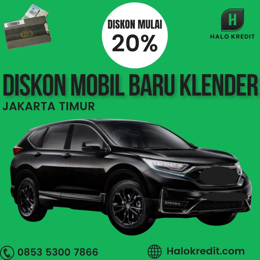 Diskon Mobil Baru Klender Jakarta Timur