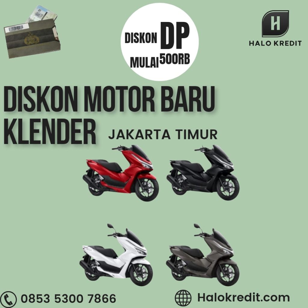 Diskon Motor Baru Klender Jakarta Timur
