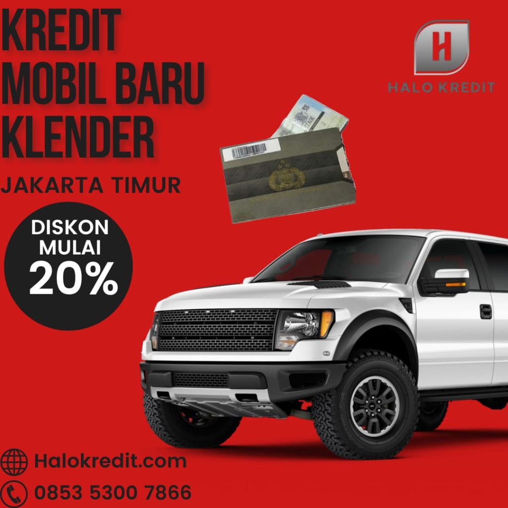 Kredit Mobil Baru Klender Jakarta Timur