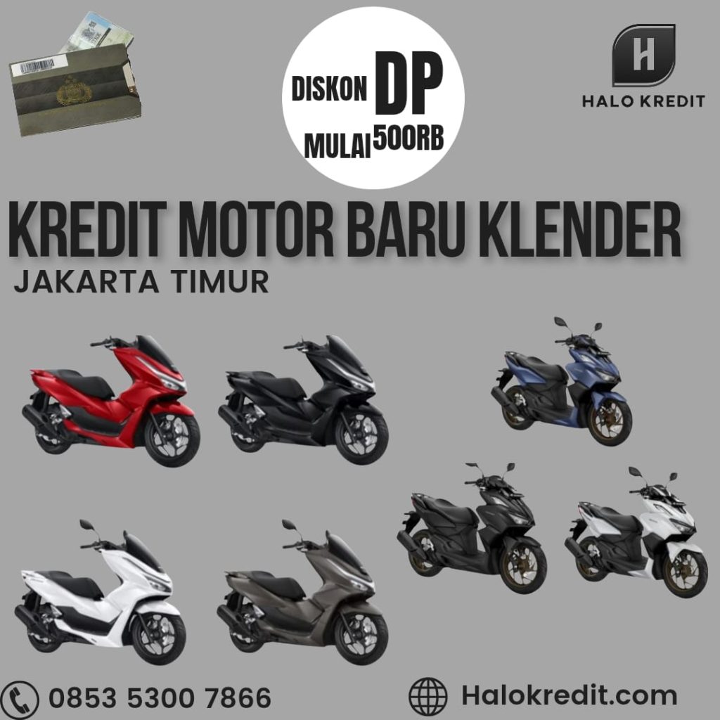 Kredit Motor Baru Klender Jakarta Timur