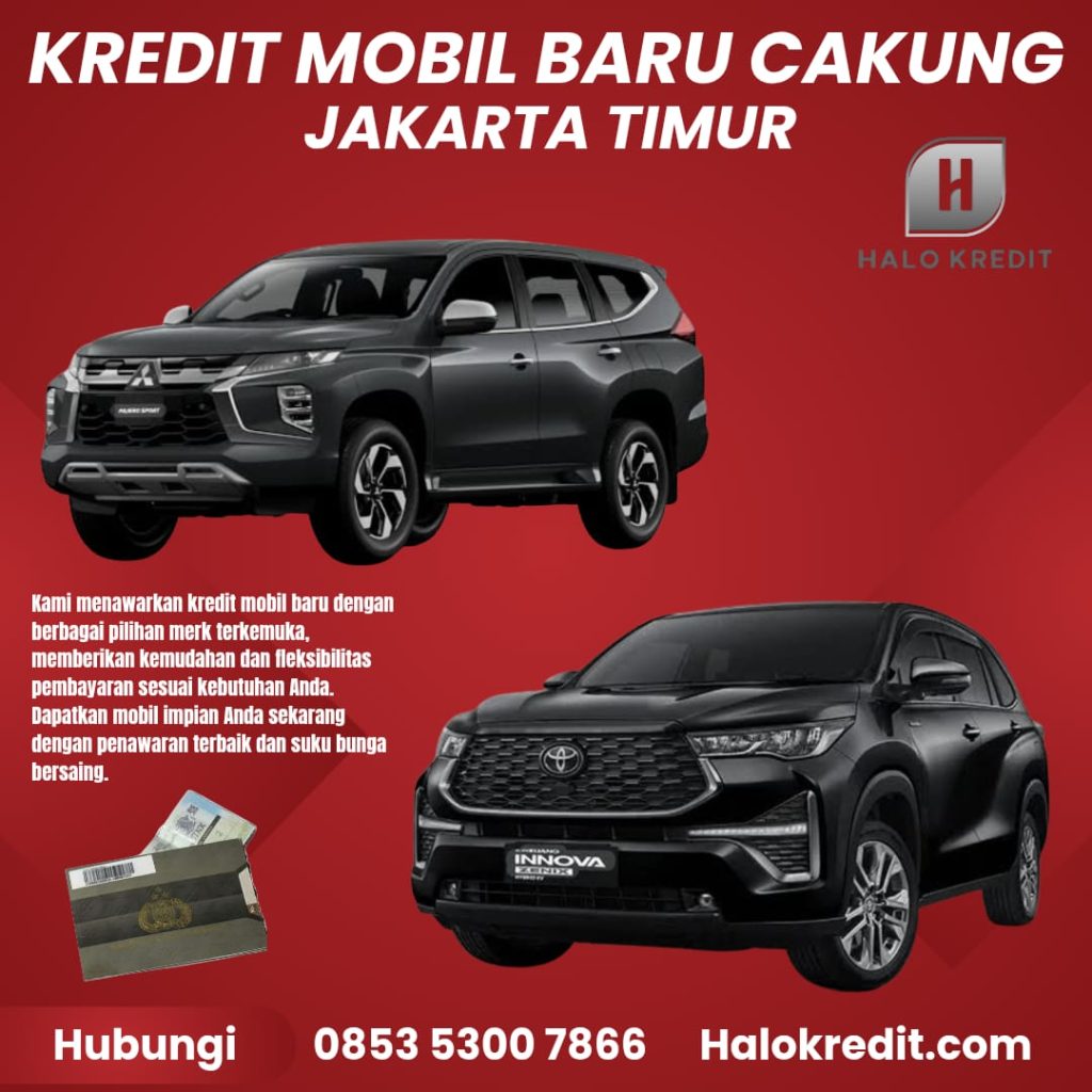 Kredit Mobil Baru Cakung Jakarta Timur