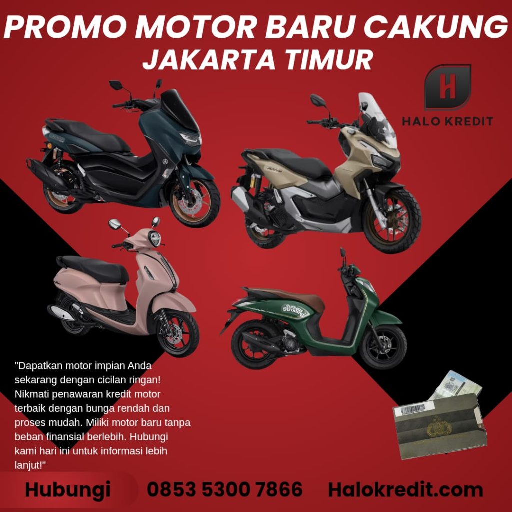Promo Motor Baru Cakung Jakarta Timur