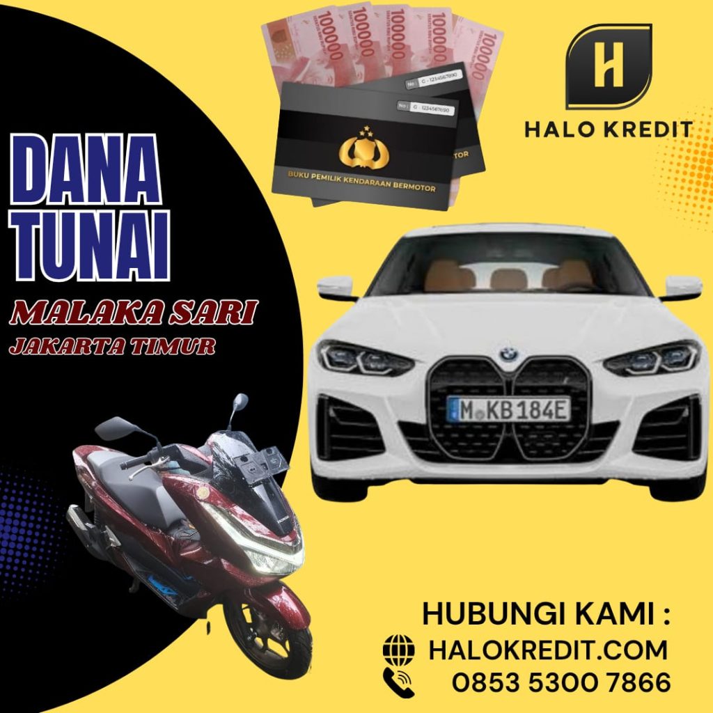 Dana Tunai Malaka Sari Jakarta Timur