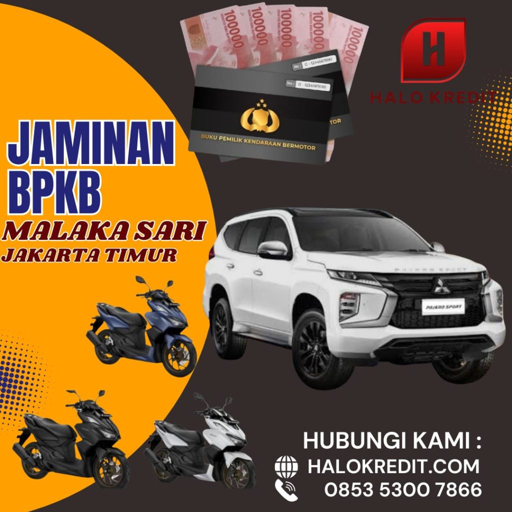 Jaminan BPKB Malaka Sari Jakarta Timur