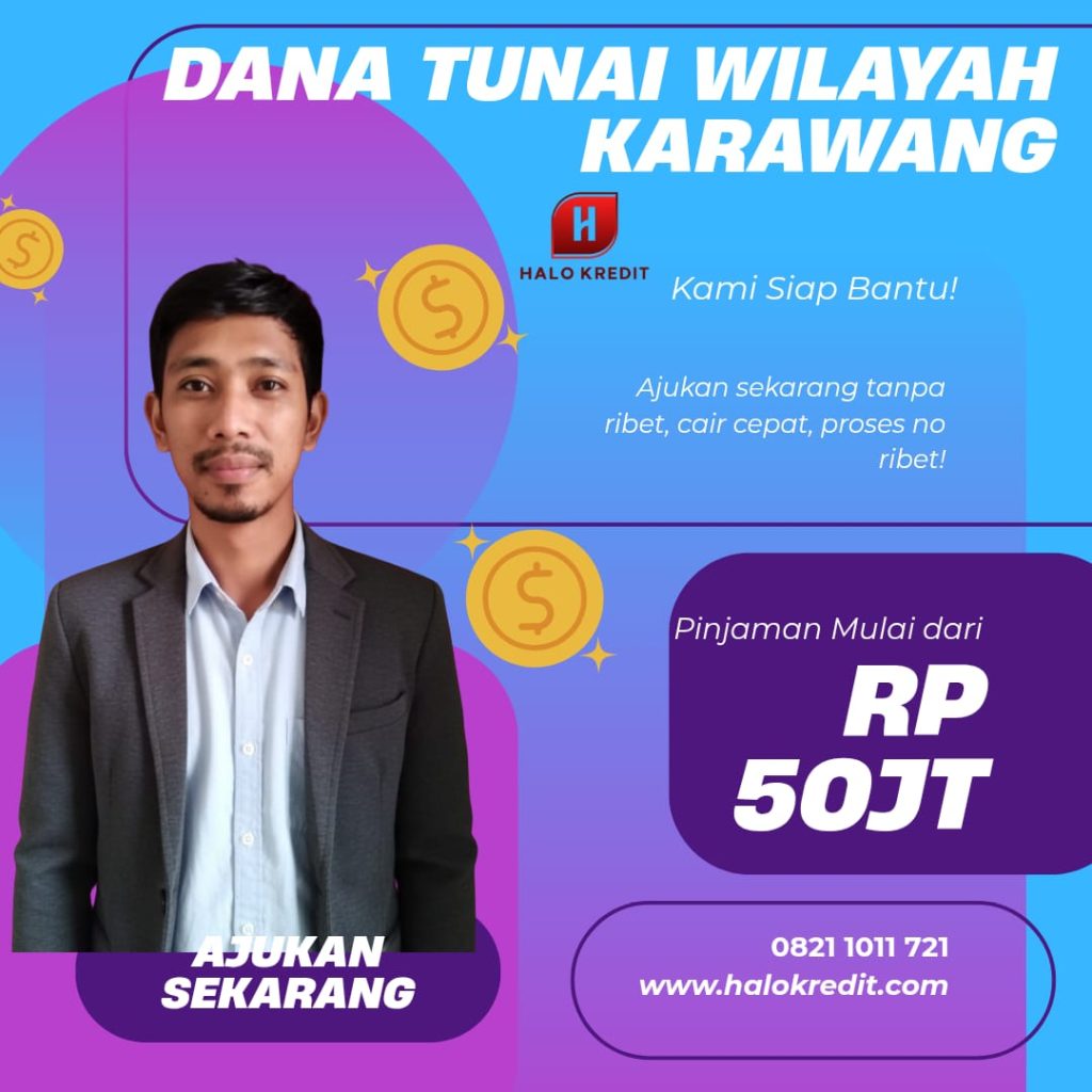 Dana Tunai Wilayah Karawang Kota dan Kabupaten
