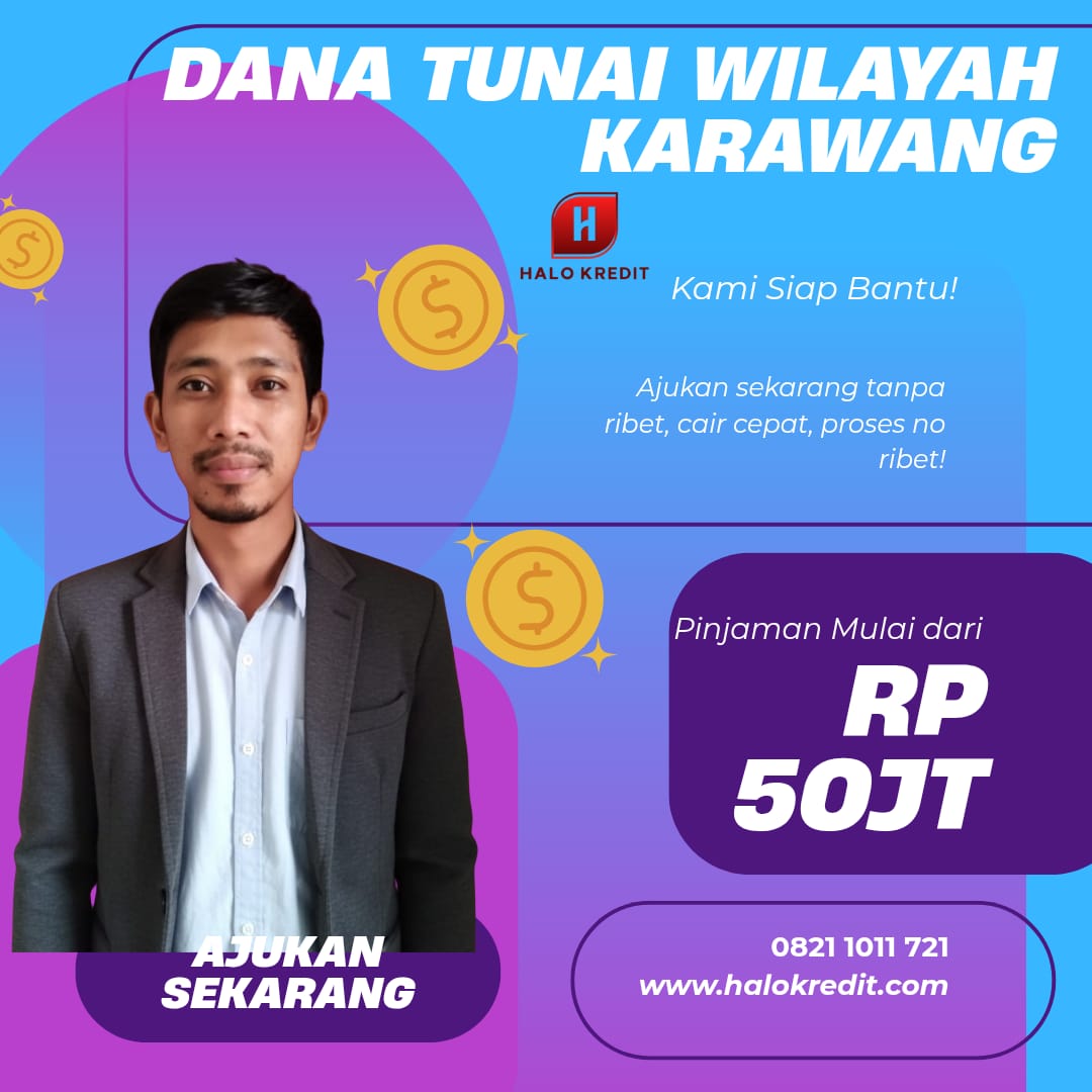 Dana Tunai Wilayah Karawang Kota dan Kabupaten
