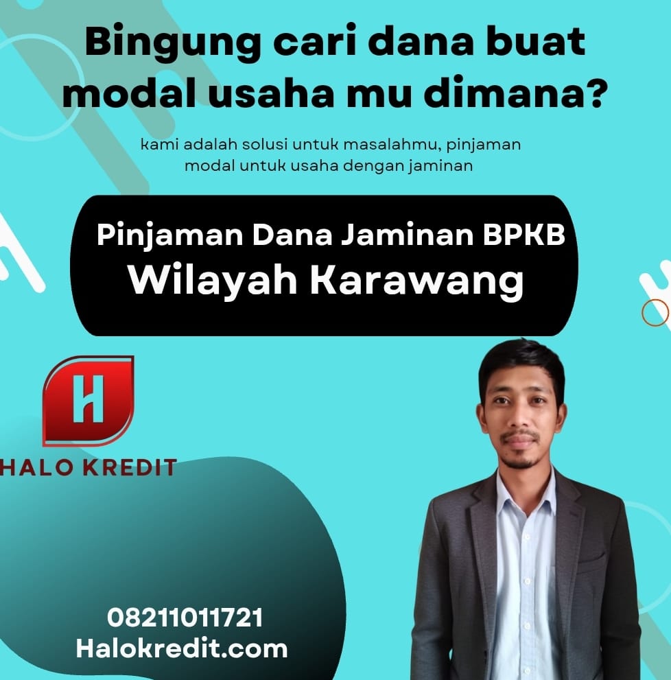 Pinjaman Dana Jaminan BPKB Wilayah Karawang