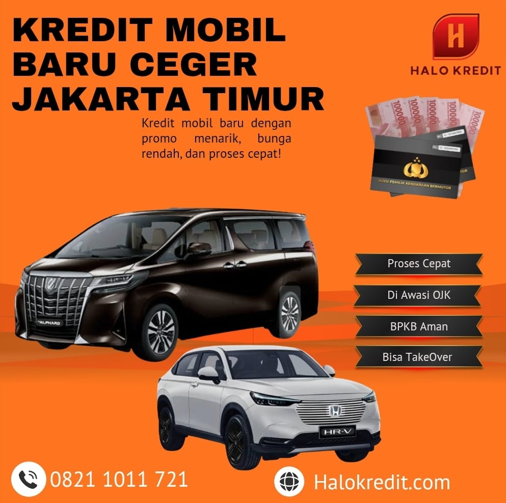 Kredit Mobil Baru Ceger Jakarta Timur