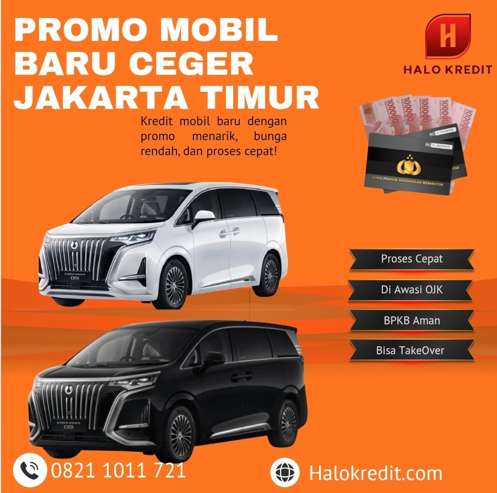 Promo Mobil Baru Ceger Jakarta Timur