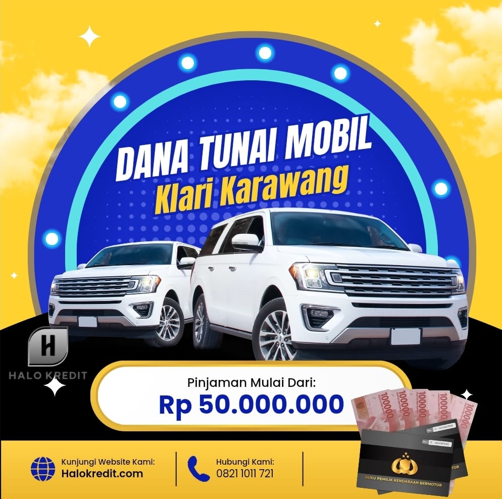 Dana Tunai Mobil Klari Karawang