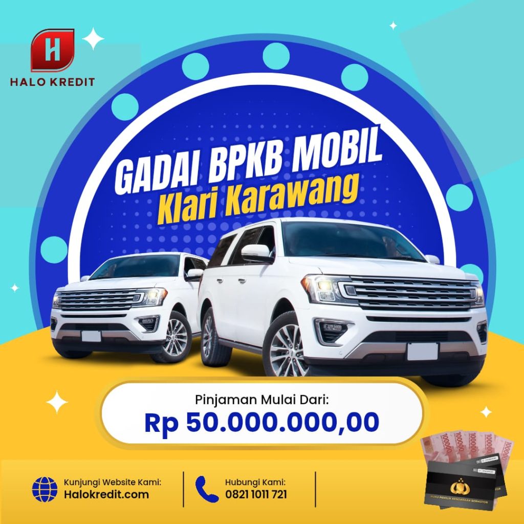 Gadai BPKB Mobil Klari Karawang