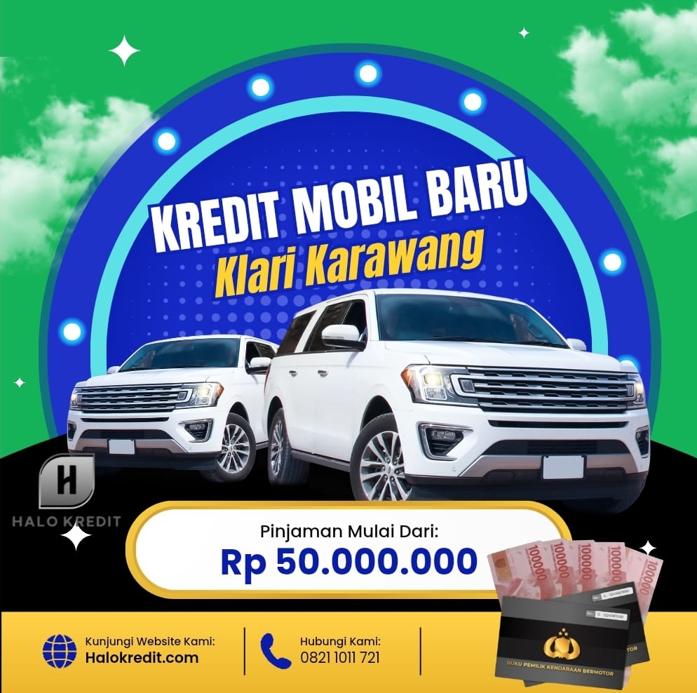 Kredit Mobil Baru Klari Karawang