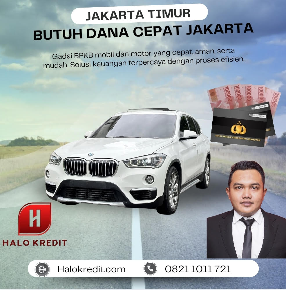 Butuh Dana Cepat Jakarta Timur