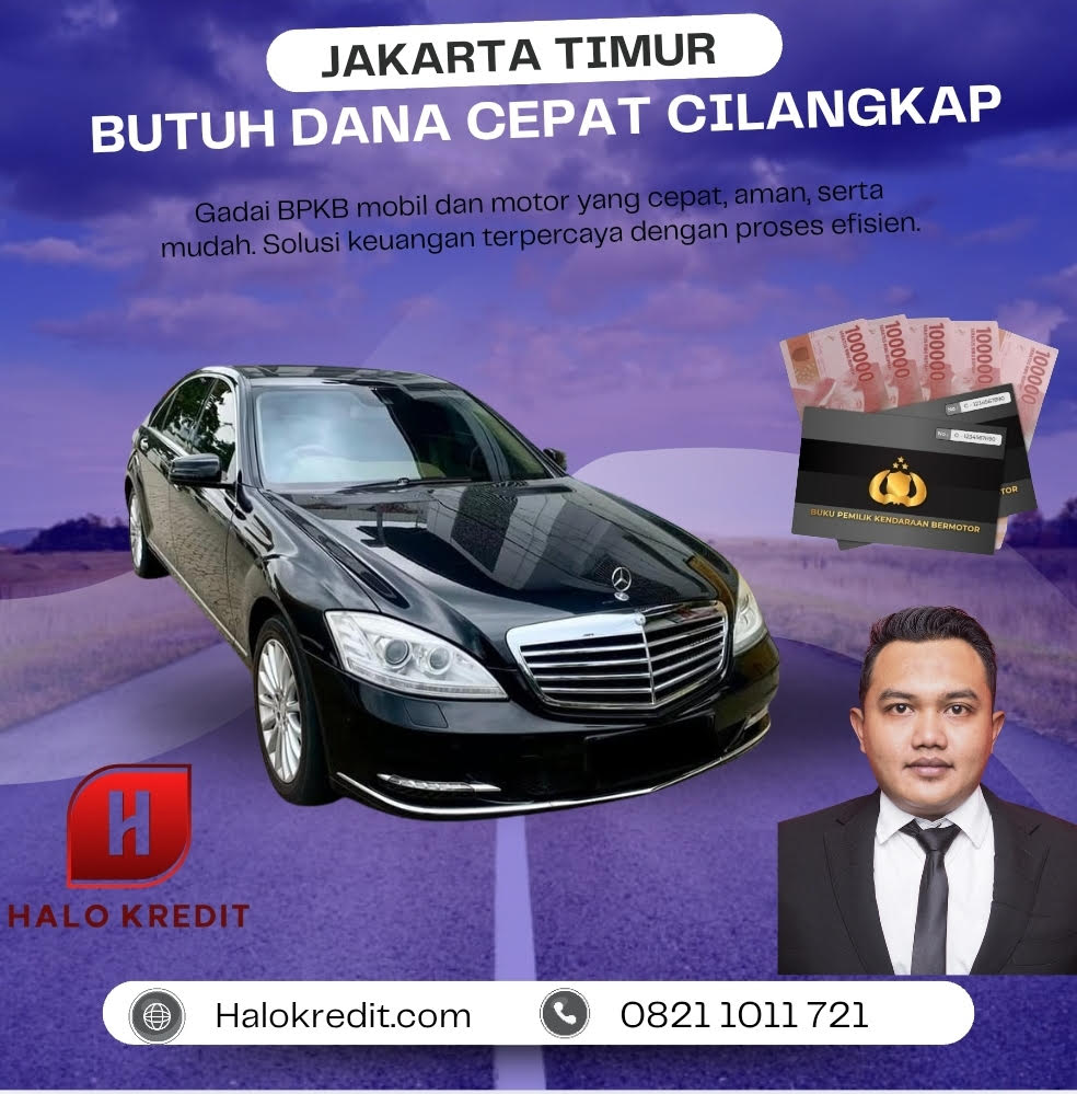 Butuh Dana Cepat Cilangkap Jakarta Timur