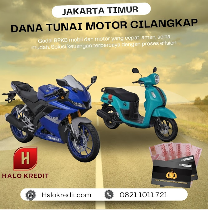 Dana Tunai Motor Cilangkap Jakarta Timur