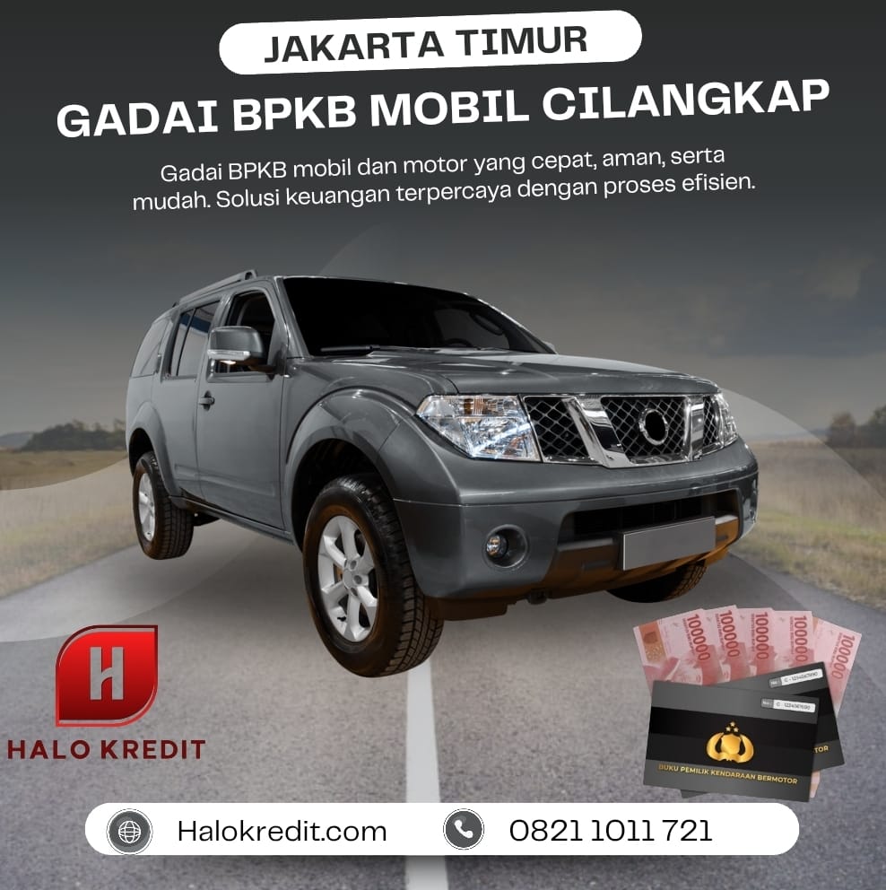 Gadai BPKB Mobil Cilangkap Jakarta Timur