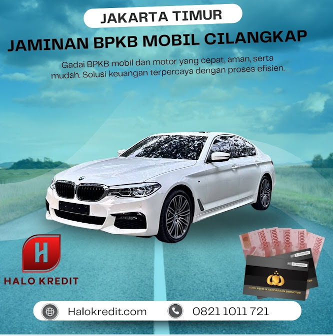 Jaminan BPKB Mobil Cilangkap Jakarta Timur