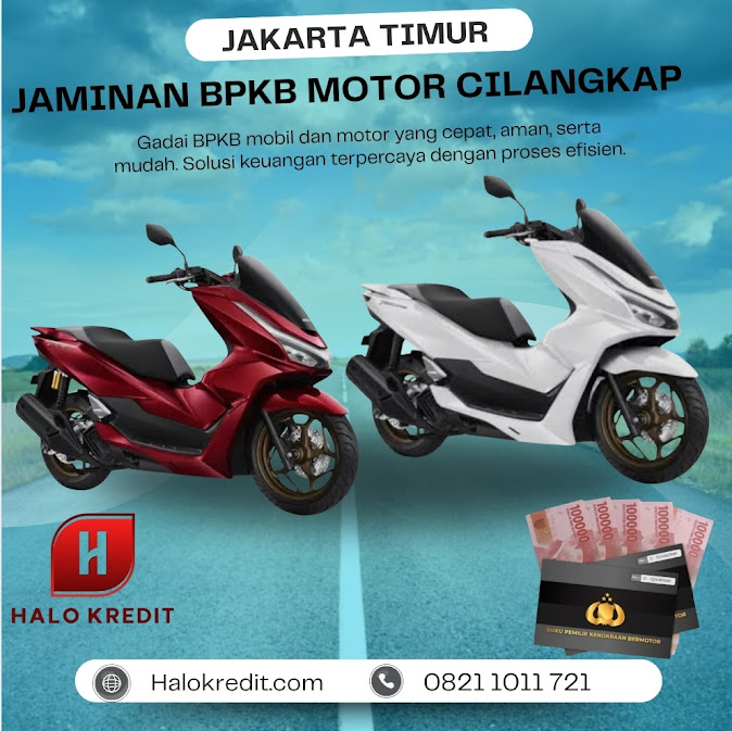 Jaminan BPKB Motor Cilangkap Jakarta Timur