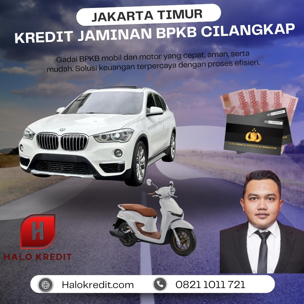 Kredit Jaminan BPKB Cilangkap Jakarta Timur