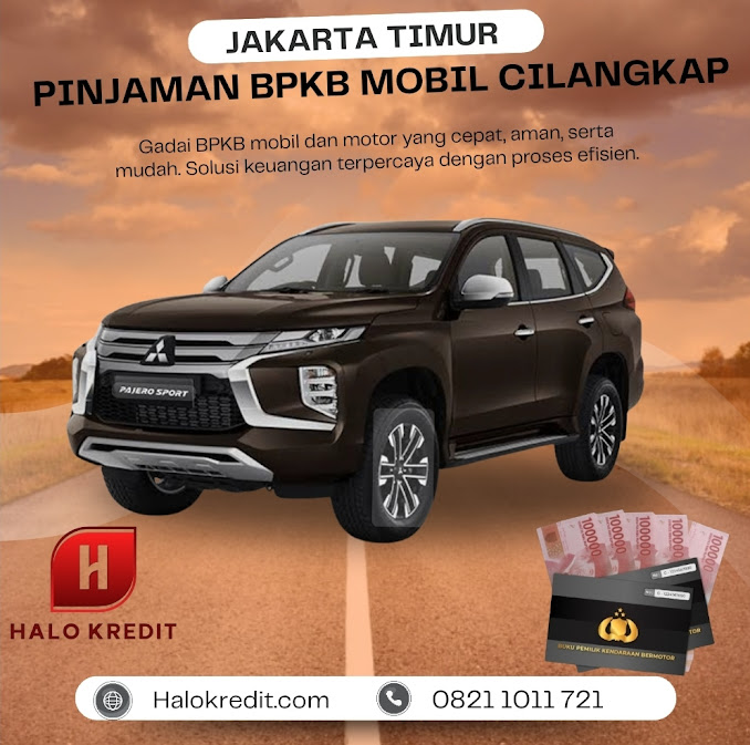 Pinjaman BPKB Mobil Cilangkap Jakarta Timur