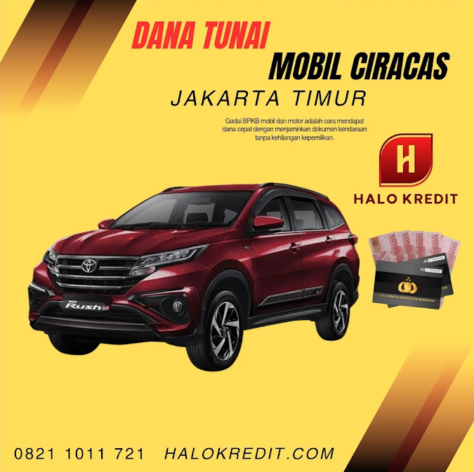 Dana Tunai Mobil Ciracas Jakarta Timur