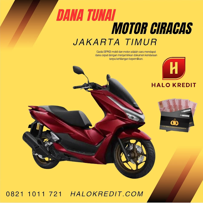 Dana Tunai Motor Ciracas Jakarta Timur