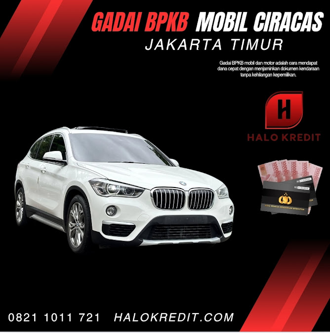 Gadai BPKB Mobil Ciracas Jakarta Timur