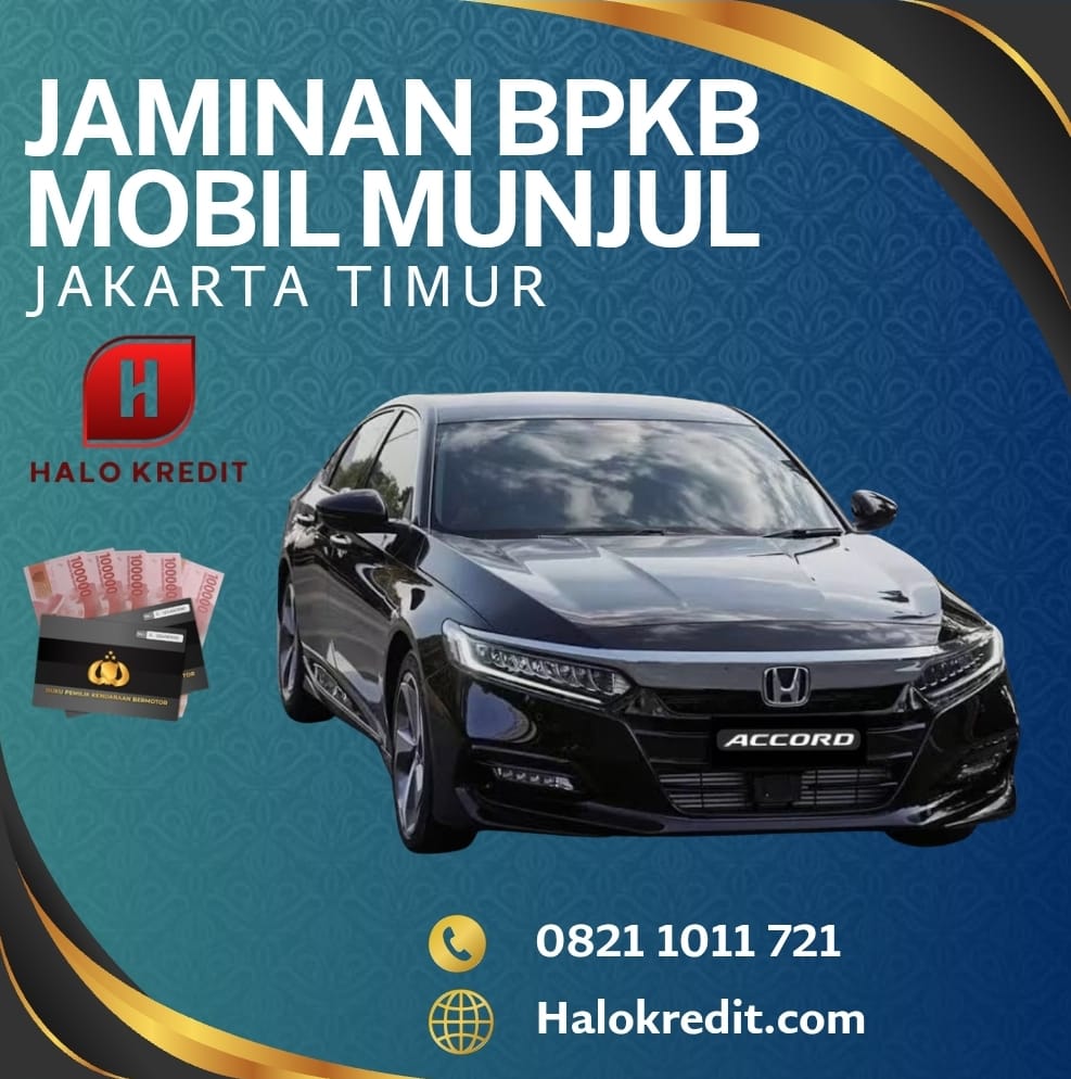 Jaminan BPKB Mobil Munjul Jakarta Timur