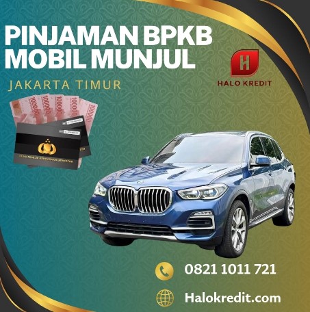 Pinjaman BPKB Mobil Munjul Jakarta Timur