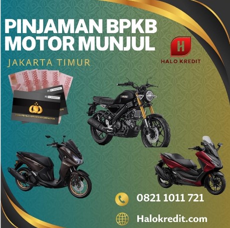 Pinjaman BPKB Motor Munjul Jakarta Timur