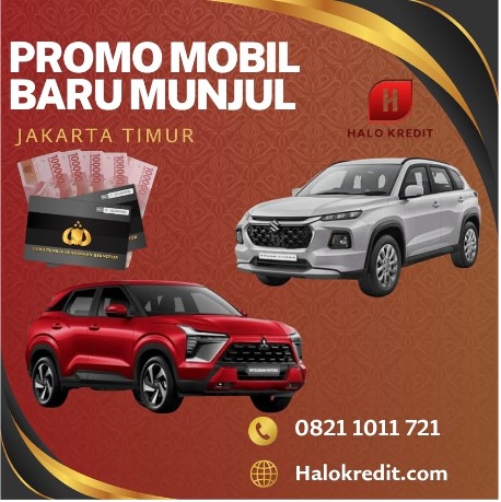 Promo Mobil Baru Munjul Jakarta Timur