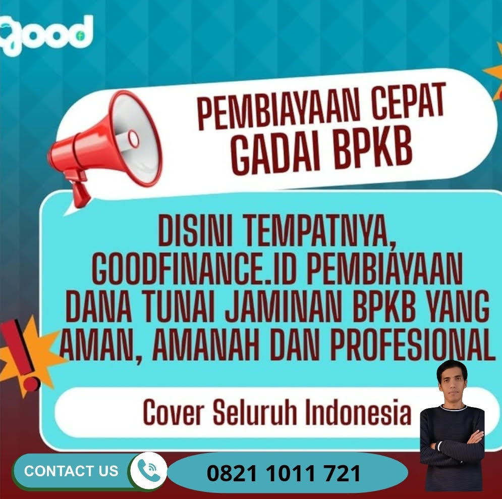 Pembiayaan Cepat Gadai BPKB Seluruh Indonesia